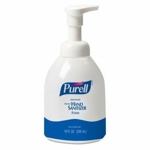 Gojo 5792-04 Purell Instant Hand Sanitizer Foam 535 ml bottle Clear, 4PK 1421617